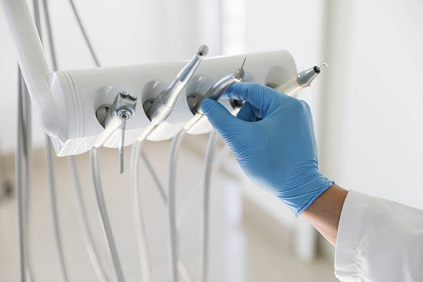 Professional Teeth Whitening technician working in Syosset, NY